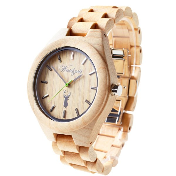 Steinbock PLATZHIRSCH drevené hodinky