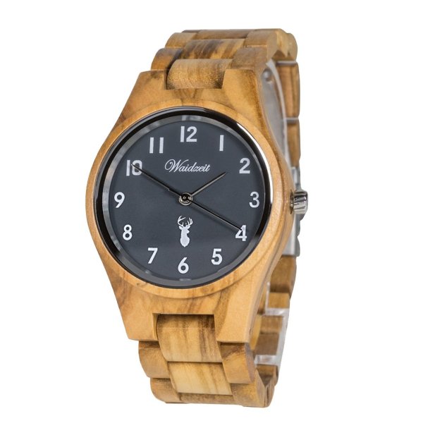 Olivia drevené hodinky