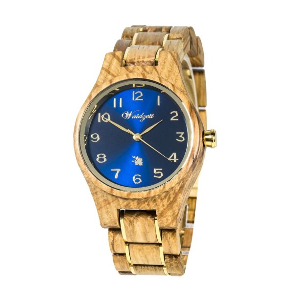 Barrique "Blanc de Noirs" drevené hodinky