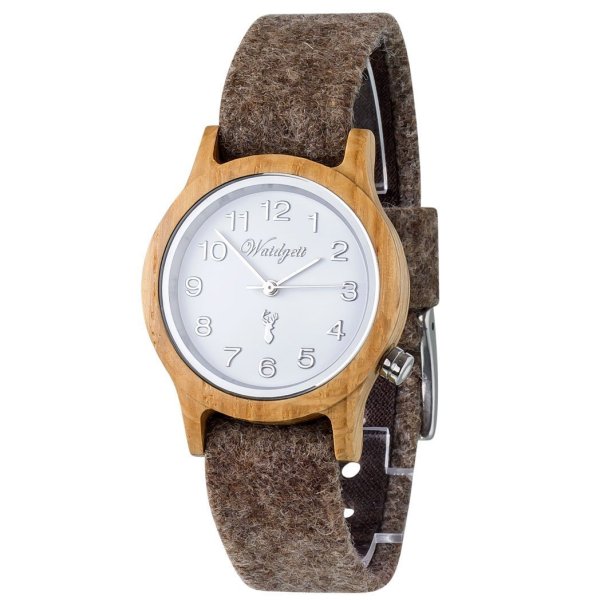 Alpin GROSSGLOCKNER drevené hodinky dámske