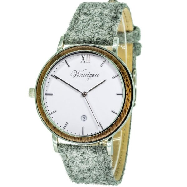 ALPIN Leto Loden drevené hodinky