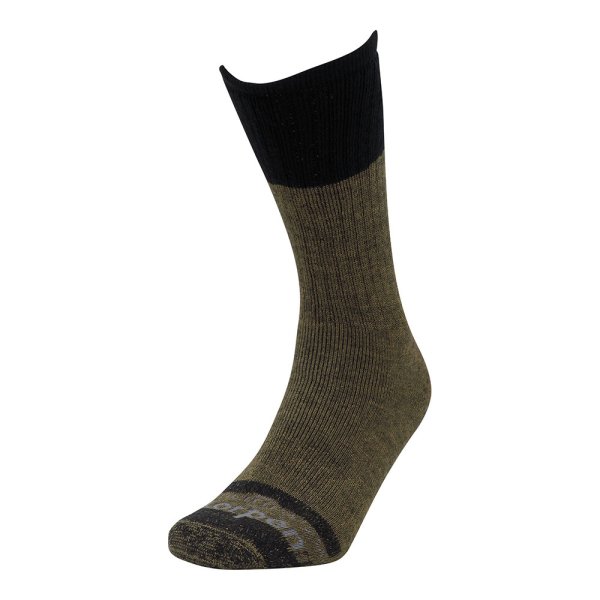 Lorpen podkolienky- W2W Work 2 Pack Wool - Brown