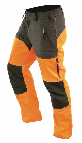 WILD-T nohavice  blaze/green